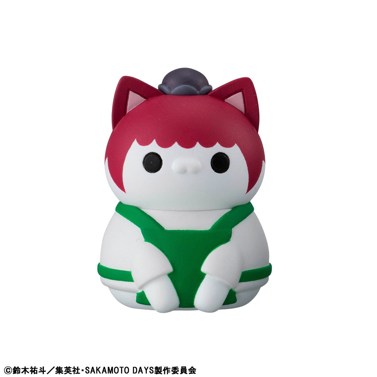 Sakamoto Days The Cheerful Sakamoto Store Mega Cat Project Mini-Figure Case of 8