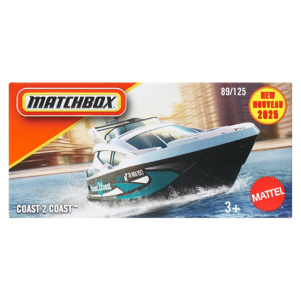 Matchbox Power Grabs 2025 Mix 5 Die-Cast Vehicle Case of 48