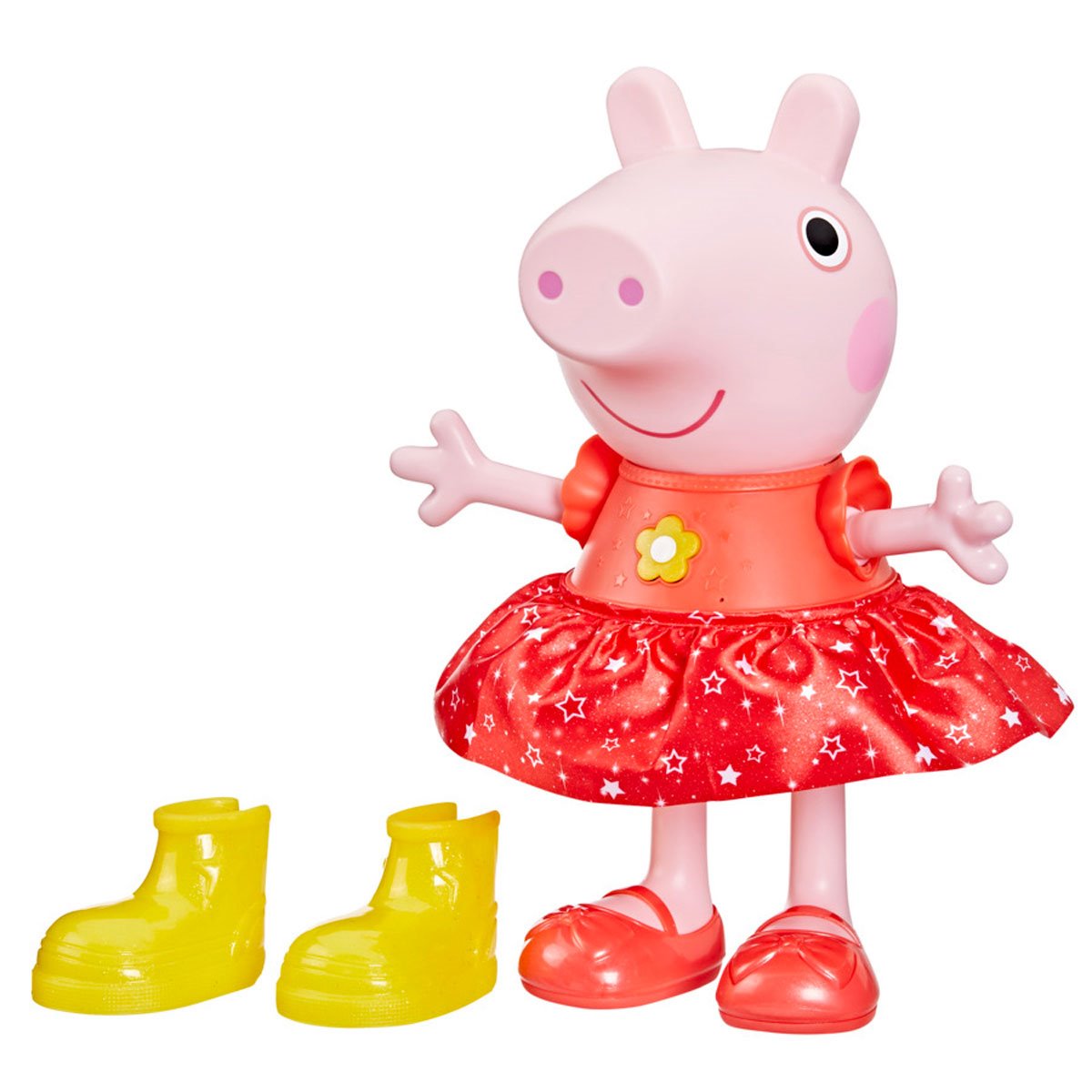 Peppa Pig Peppa's Muddy Puddles Party Singing and Dancing Doll