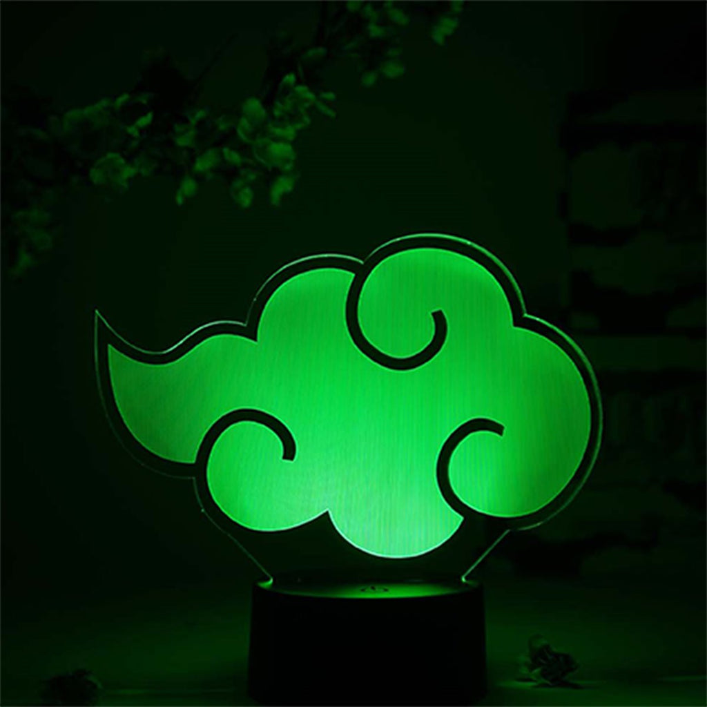 Naruto: Shippuden Akatsuki Cloud Otaku Lamp