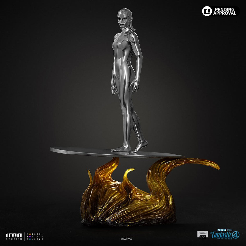 The Fantastic Four: First Steps Silver Surfer 1:10 Art Scale Limited Edition Statue