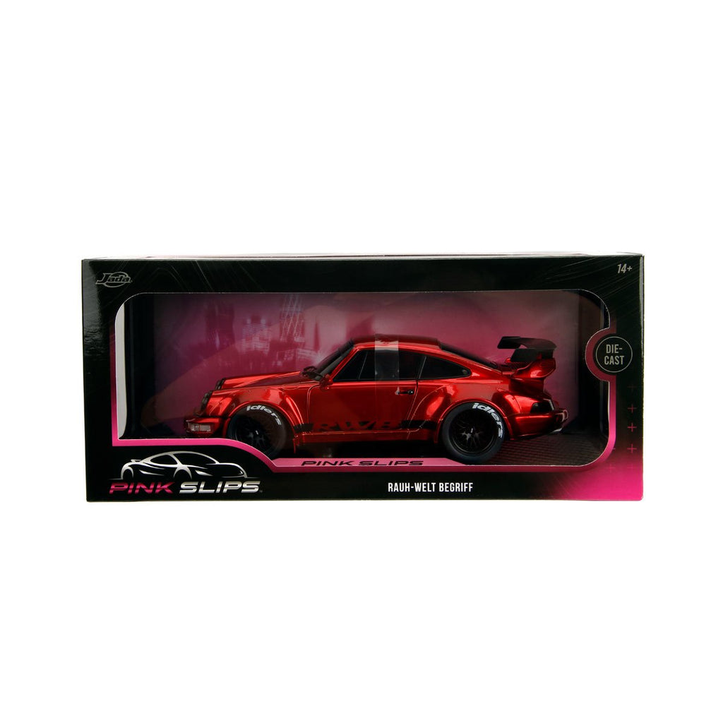 Pink Slips Wave 1 Porsche Rauh-Welt Begriff 1:18 Scale Die-Cast Metal Vehicle