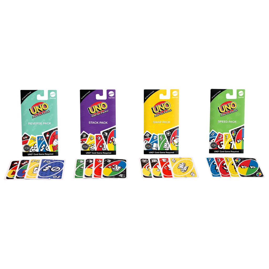 UNO Add-On Packs Card Game Case of 24