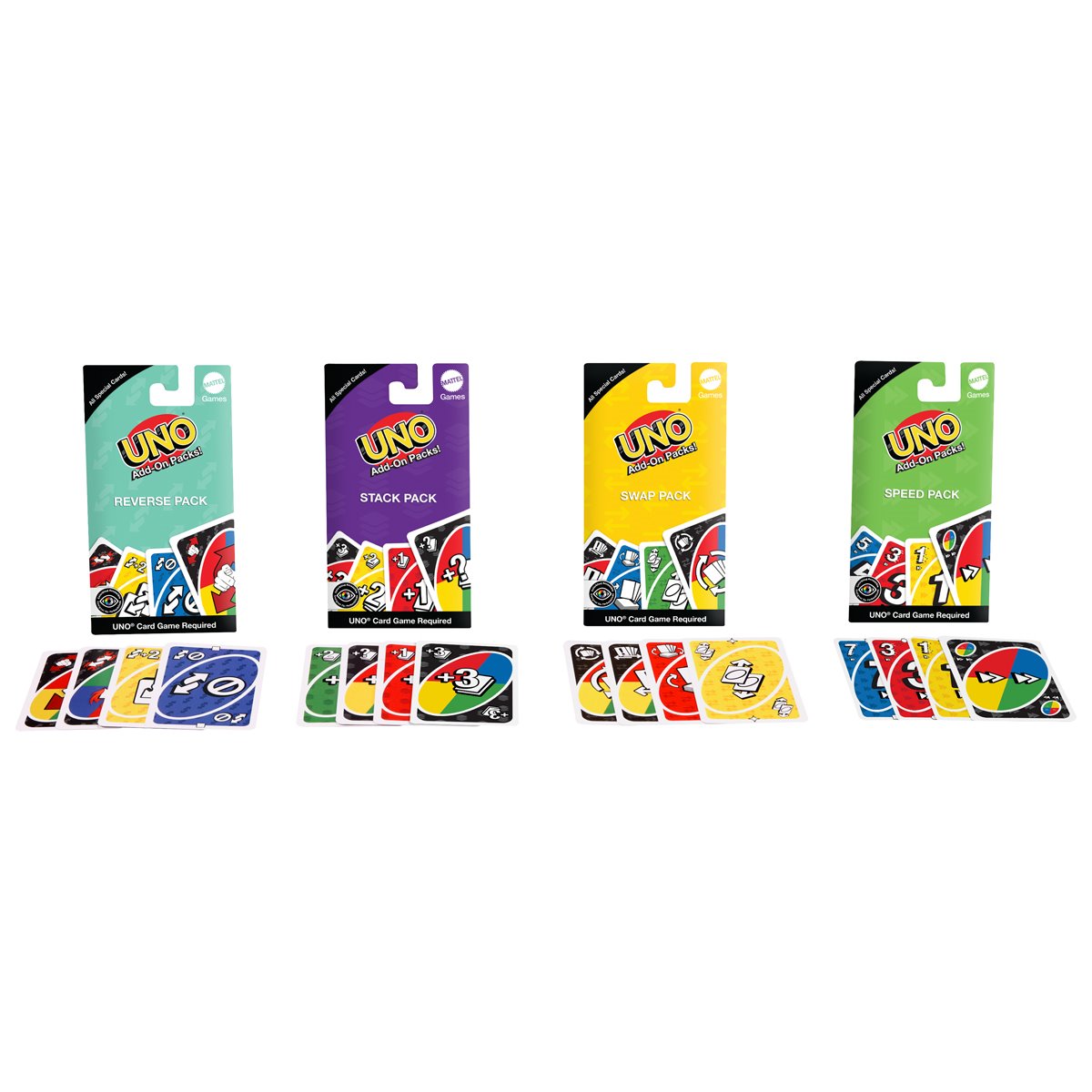 UNO Add-On Packs Card Game Case of 24