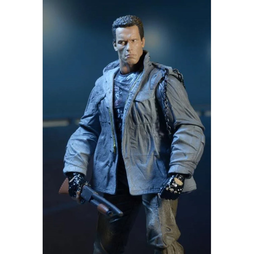 The Terminator T-800 Tech Noir Ultimate 7-Inch Scale Action Figure