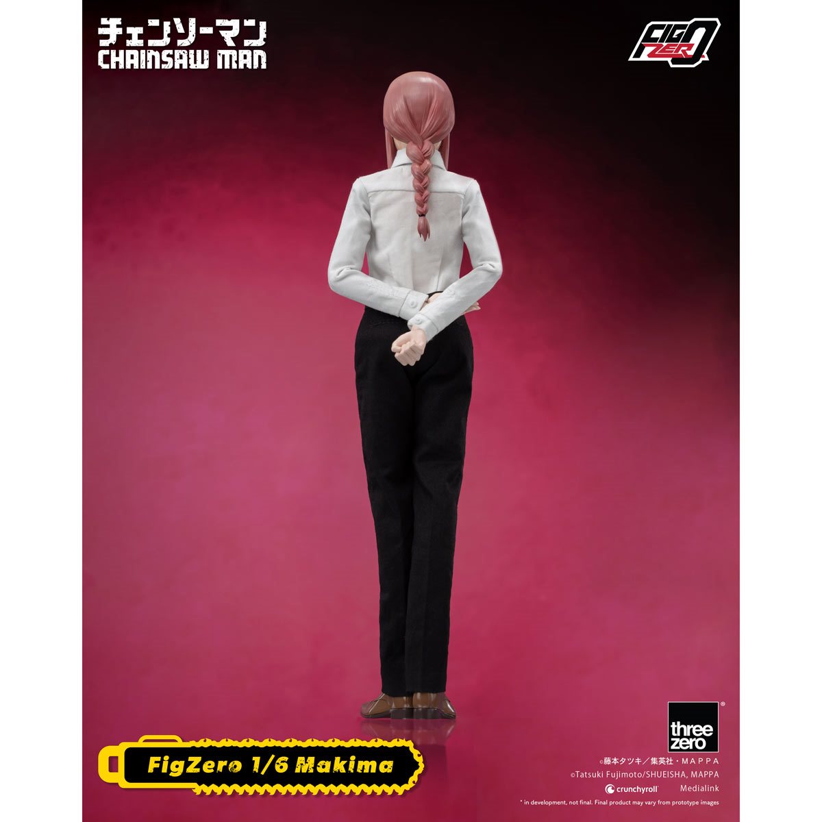 Chainsaw Man Makima FigZero 1:6 Scale Action Figure