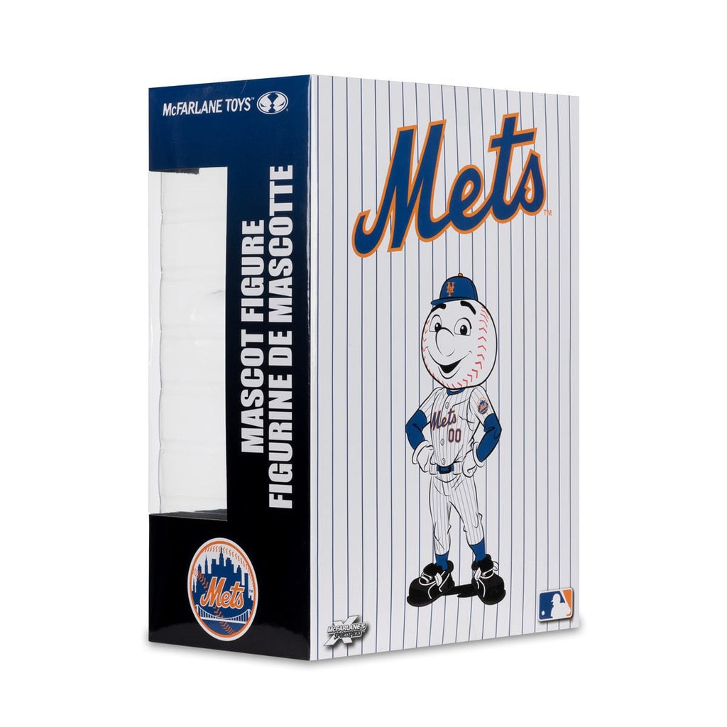 MLB SportsPick New York Mets Mr. Met Mascot 7-Inch Posed Figure