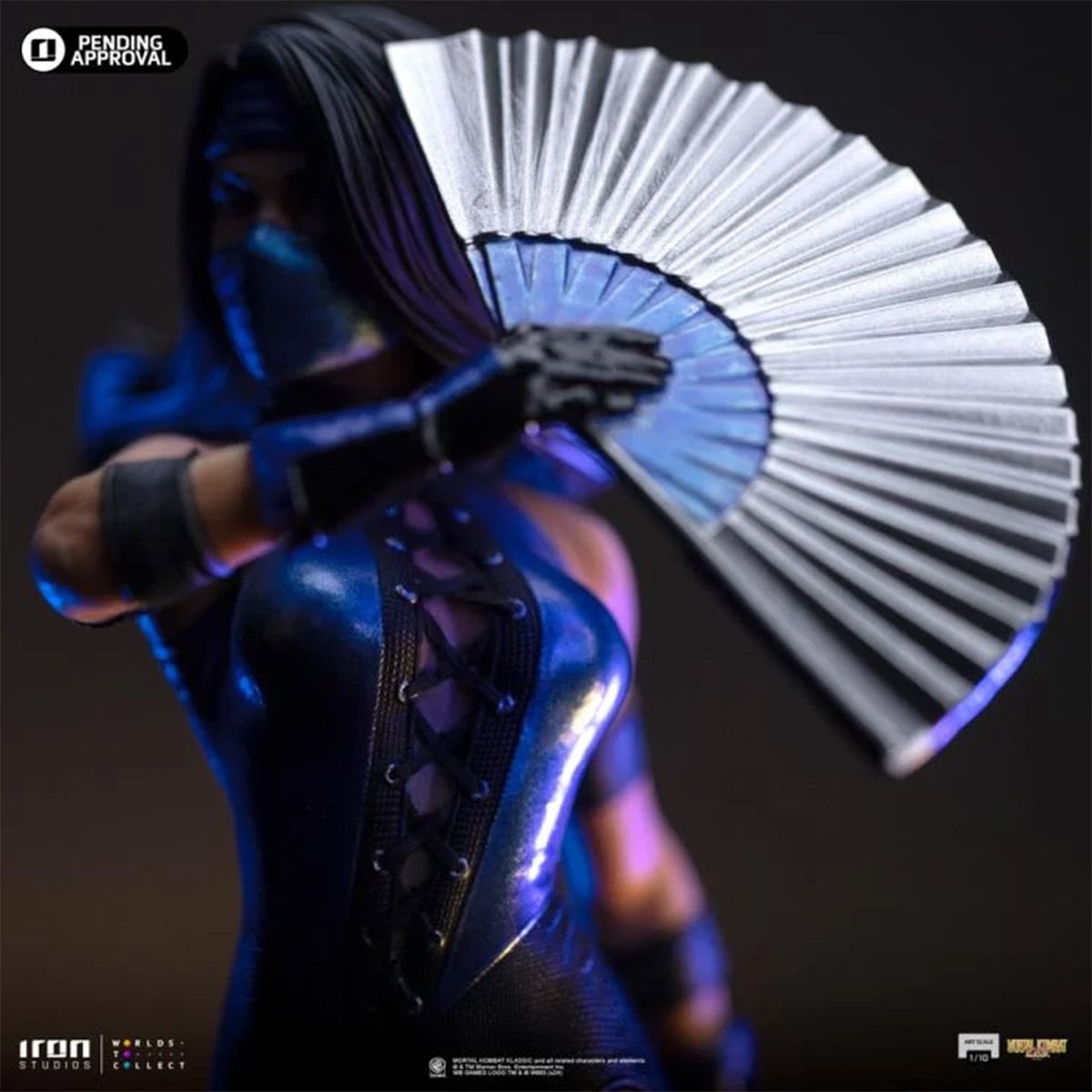 Mortal Kombat Klassic Kitana 1:10 Art Scale Limited Edition Statue