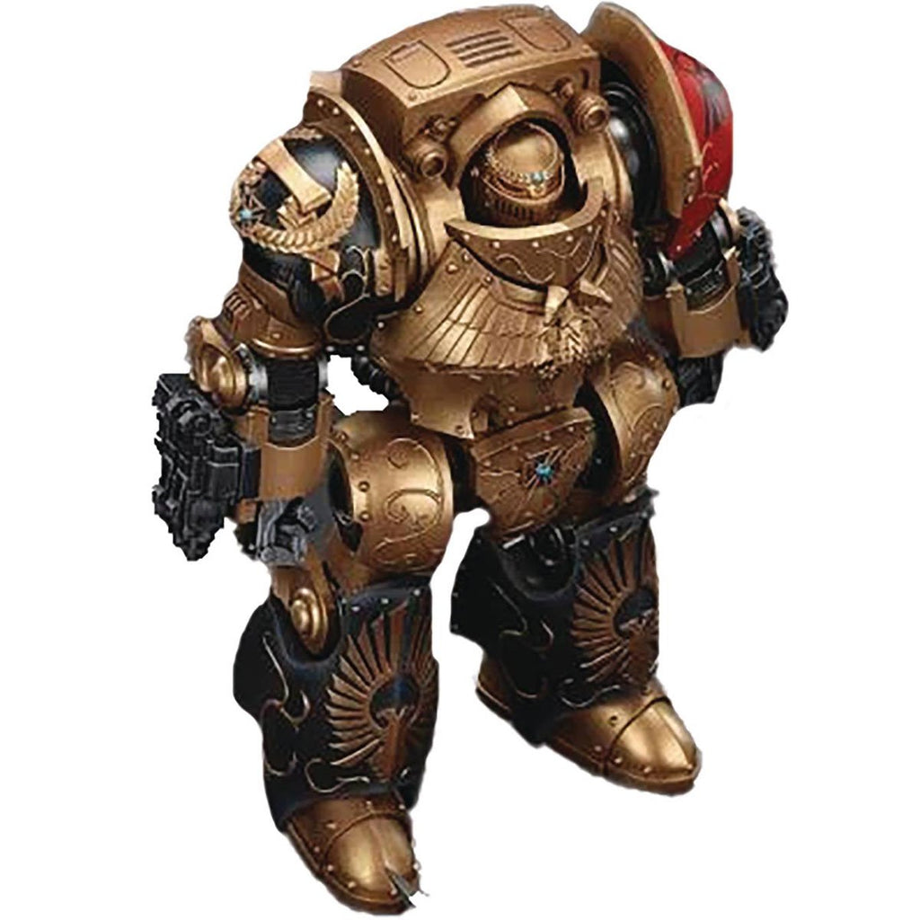 Joy Toy Warhammer The Horus Heresy Custodes Achillus Dreadnought 1:18 Scale Action Figure
