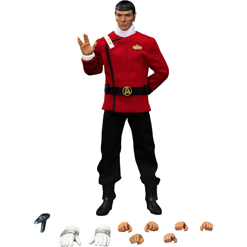 Star Trek II: The Wrath of Khan Spock DAH-131P Dynamic 8-Ction Heroes Action Figure