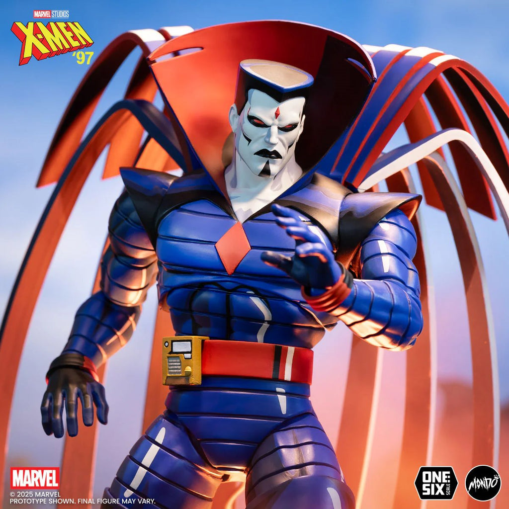 X-Men '97 Mr. Sinister Deluxe 1:6 Scale Action Figure