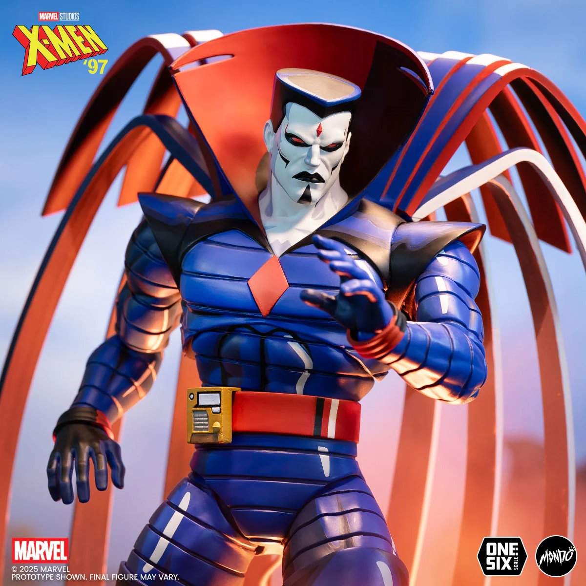 X-Men '97 Mr. Sinister Deluxe 1:6 Scale Action Figure