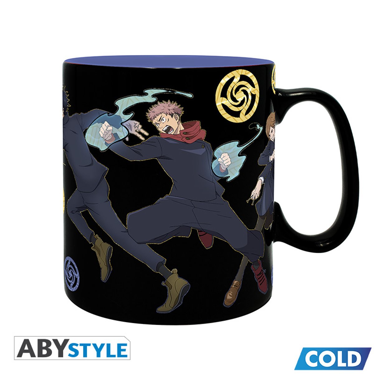 Jujutsu Kaisen Group Heat-Change Mug