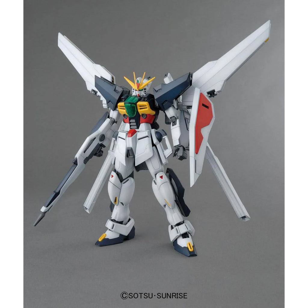 After War Gundam X Gundam Double X Master Grade 1:100 Scale Model Kit