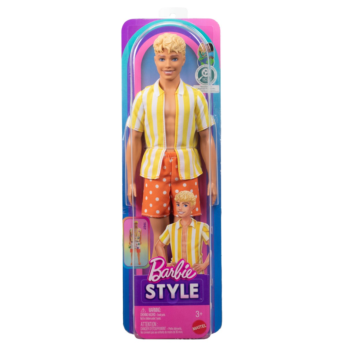 Ken Fashionista Doll #252