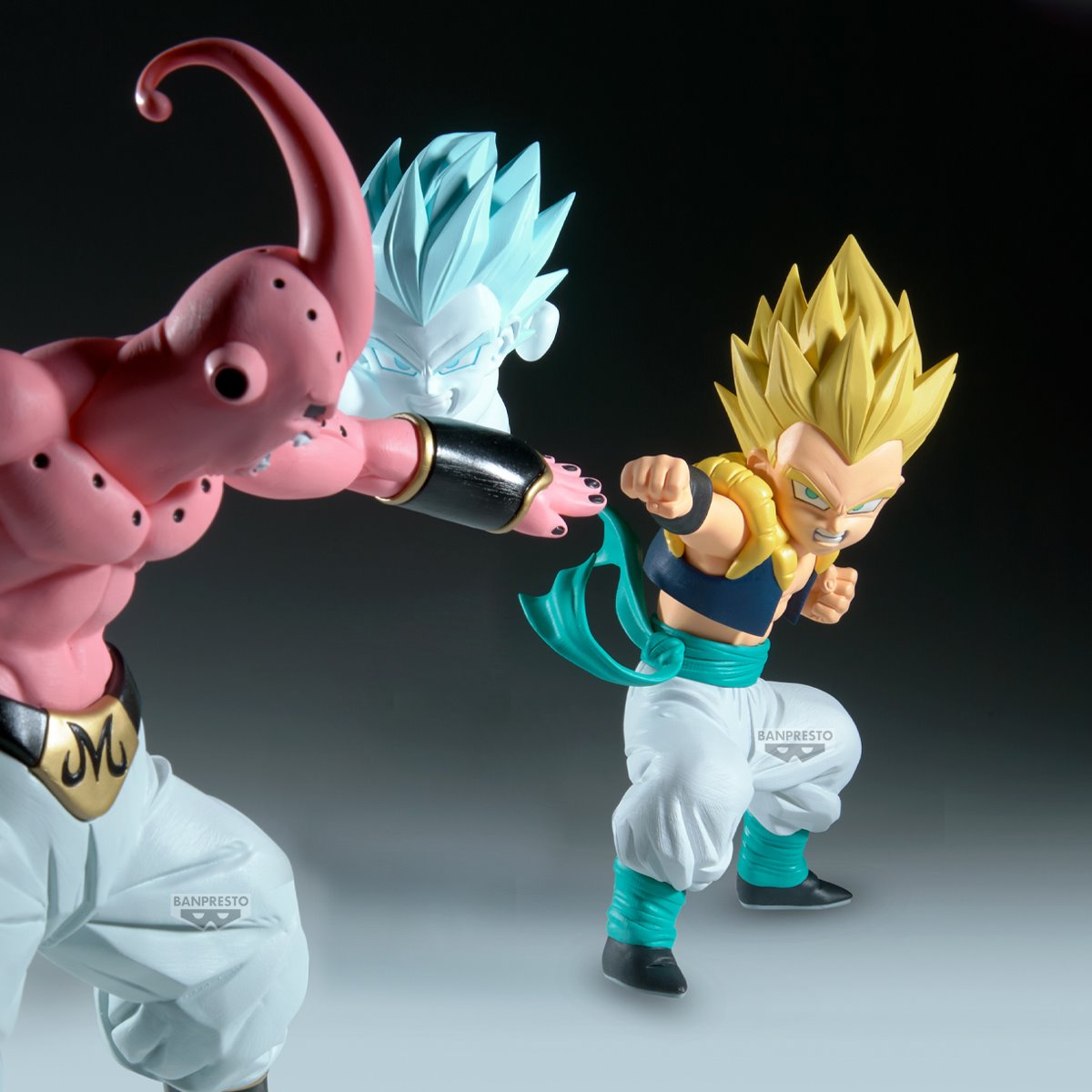 Dragon Ball Z Super Saiyan Gotenks (vs. Majin Buu) Match Makers Statue