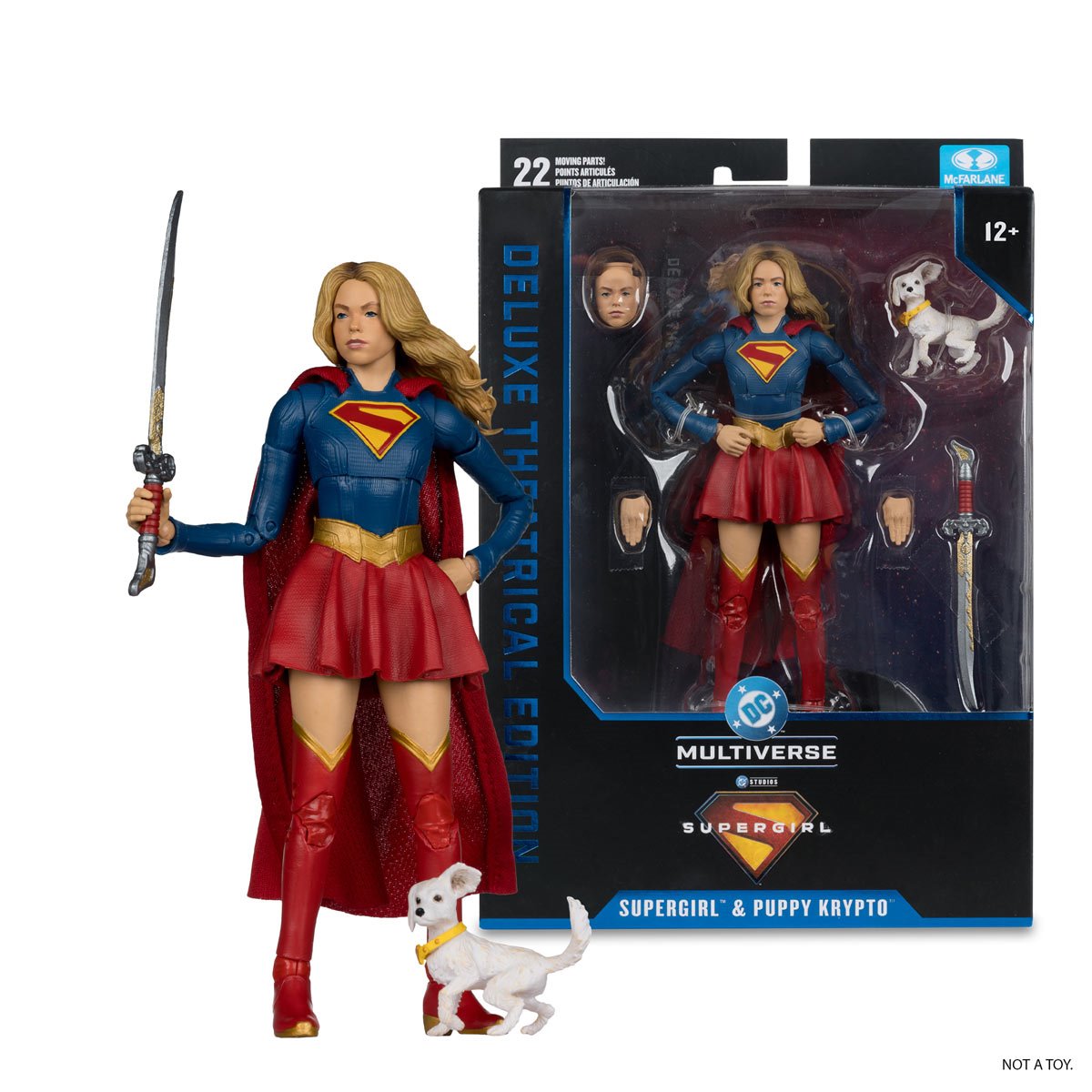 DC Multiverse Deluxe Theatrical Edition Wave 4 7-Inch Scale Action Figure Case of 6