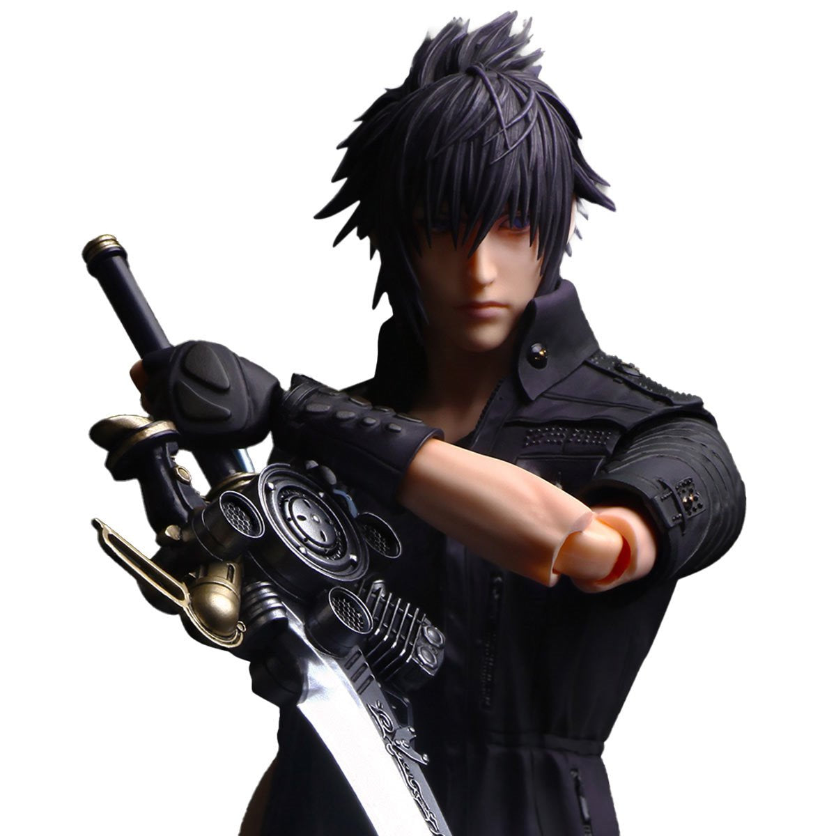 Final Fantasy XV Noctis Lucis Caelum Play Arts Shin Action Figure