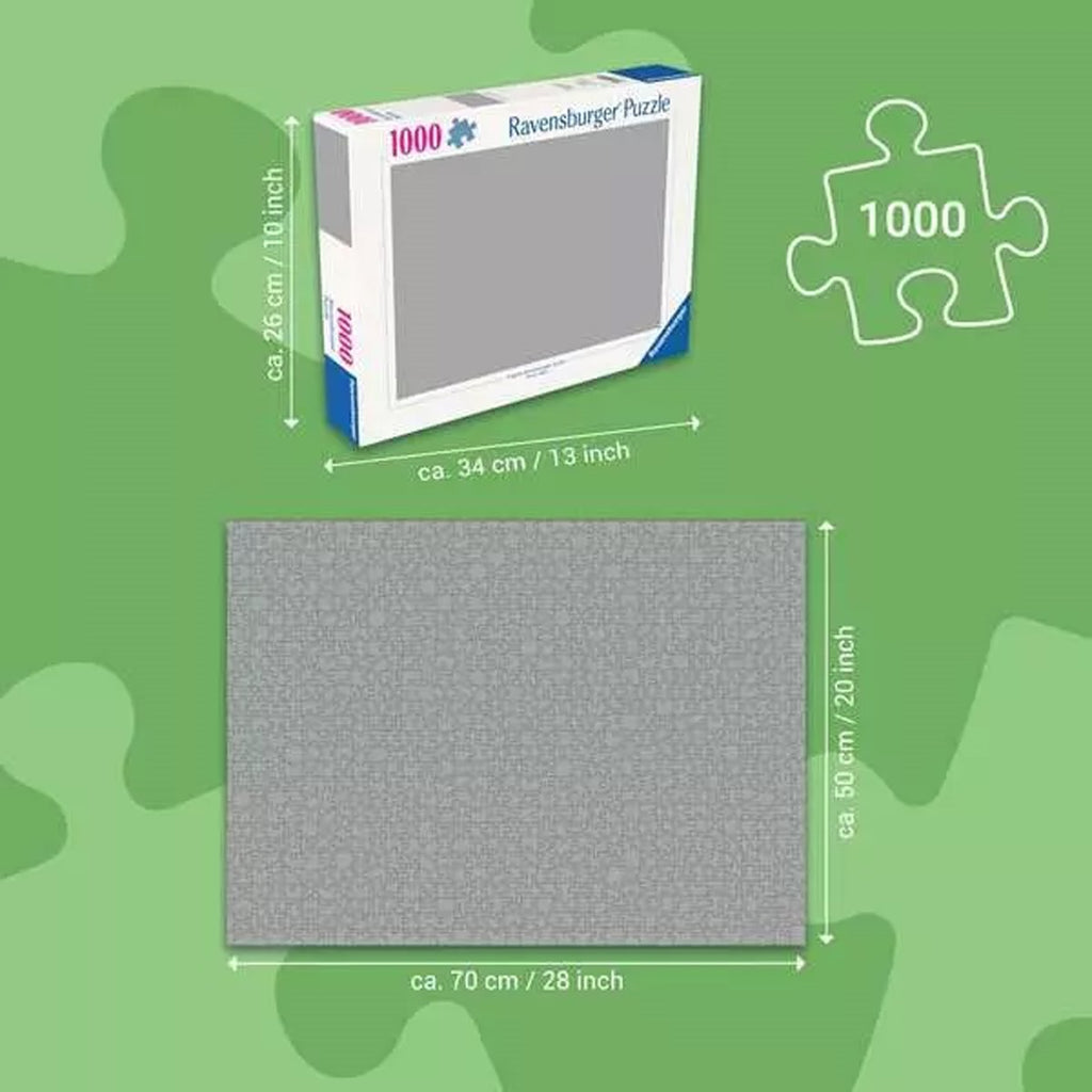 Disney Lorcana Glimmers of the Realm: Emerald 1,000-Piece Puzzle