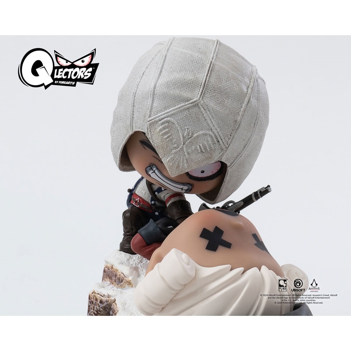 Assassin's Creed Connor Last Breath Qlectors Statue