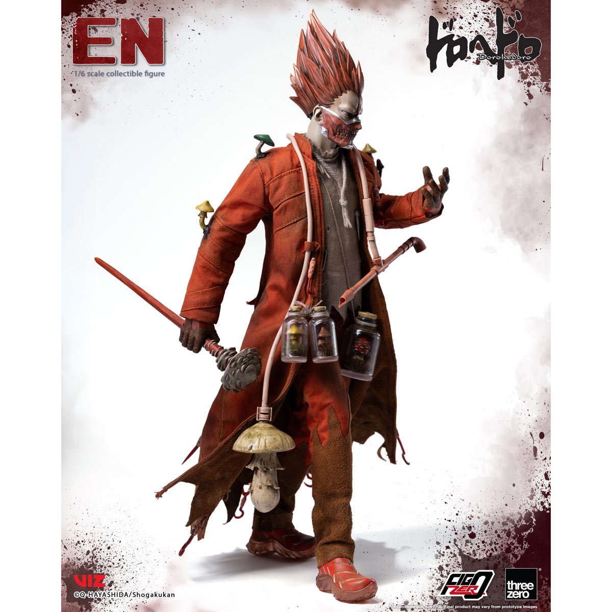 Dorohedoro En FigZero 1:6 Scale Action Figure