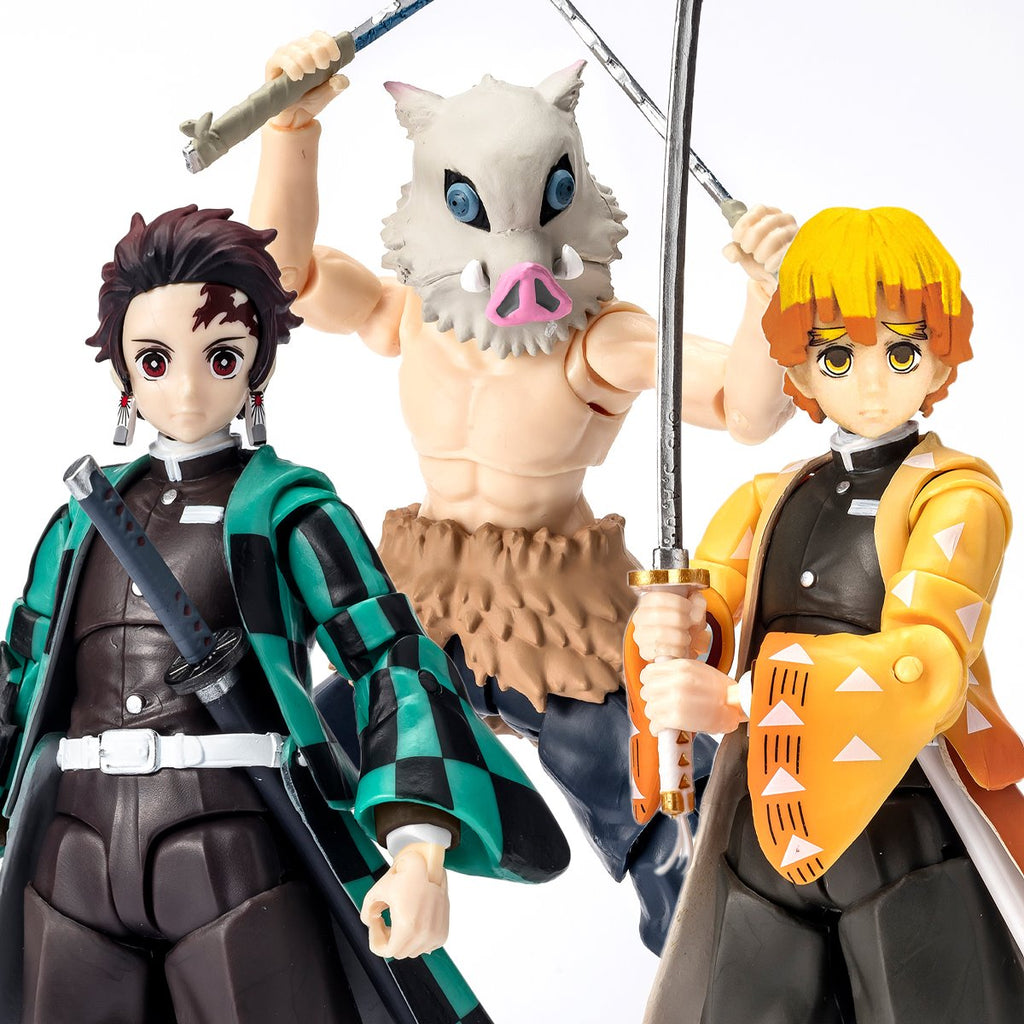 Demon Slayer Ultimate Legends Action Figure Wave 2 Case of 6