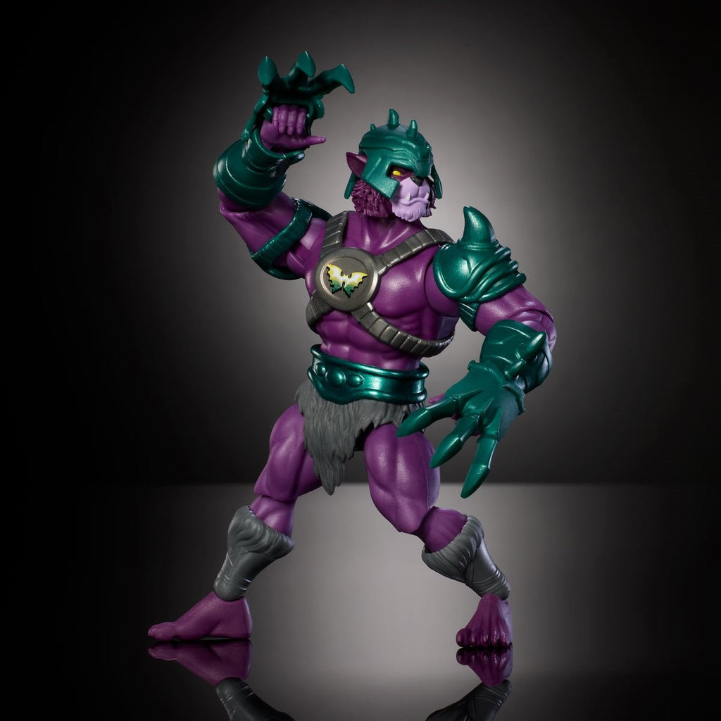 Masters of Universe Origins and ThunderCats Wave 3 Panthor Man Action Figure