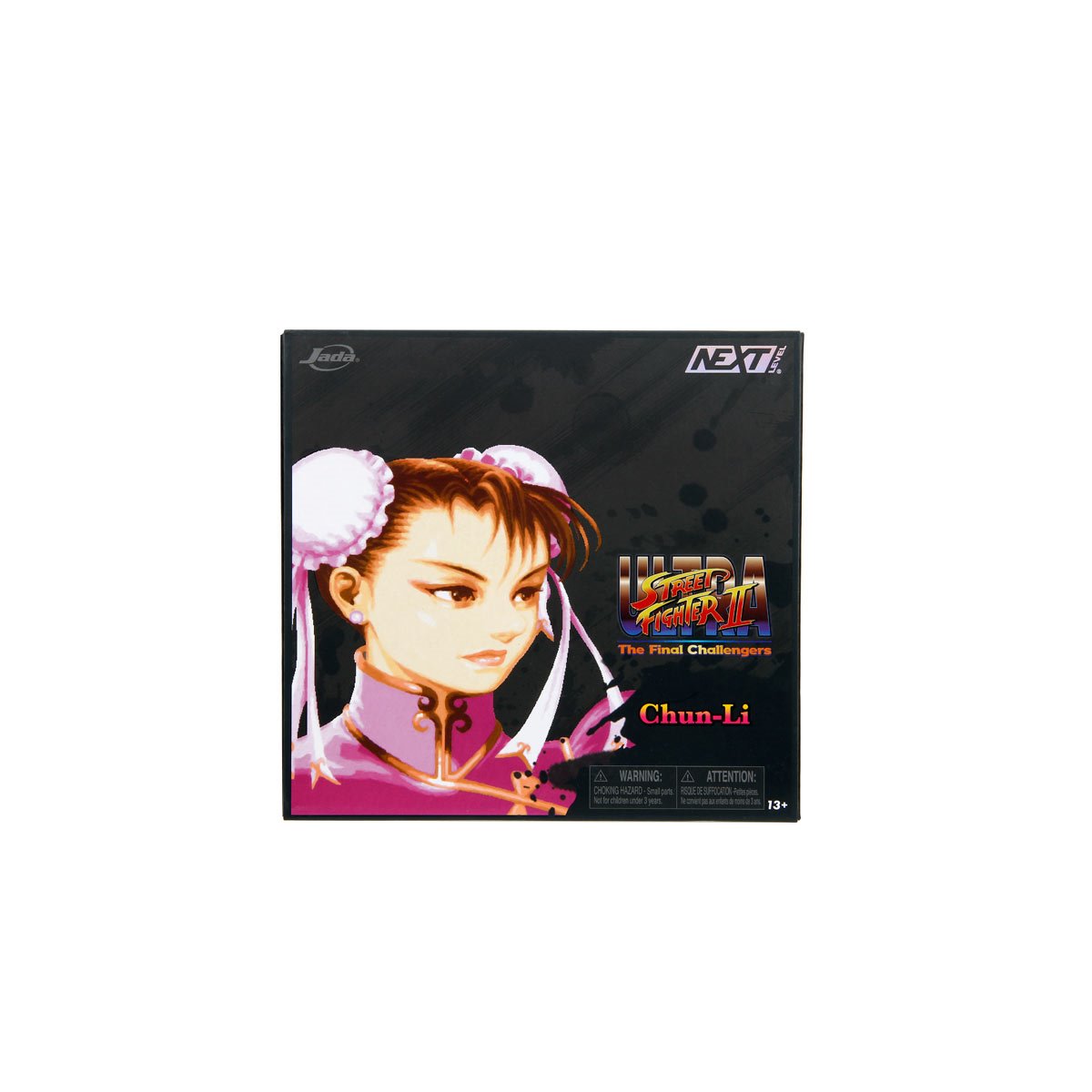 Ultra Street Fighter II Chun-Li Special Deluxe Action Figure