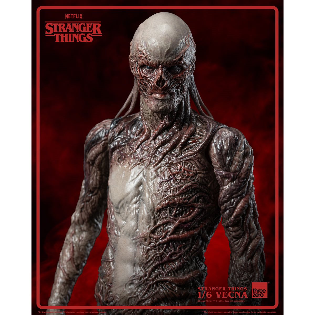 Stranger Things Vecna Season 4 1:6 Scale Action Figure