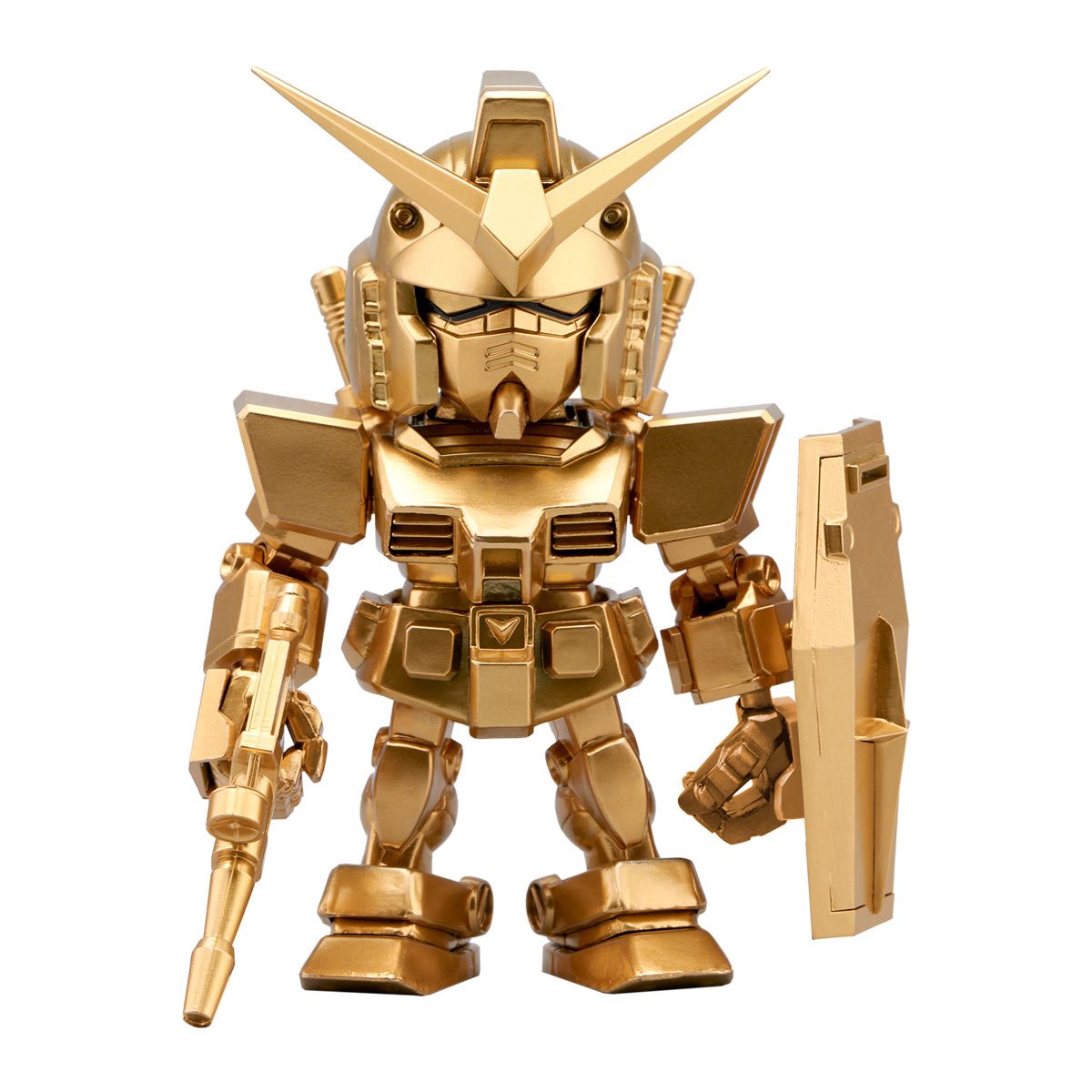 Gundam QMSV Mini Gold Blind-Box Mini-Figure Case of 8