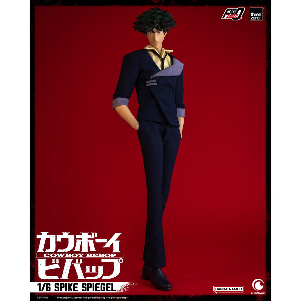 Cowboy Bebop Spike Spiegel FigZero 1:6 Scale Action Figure