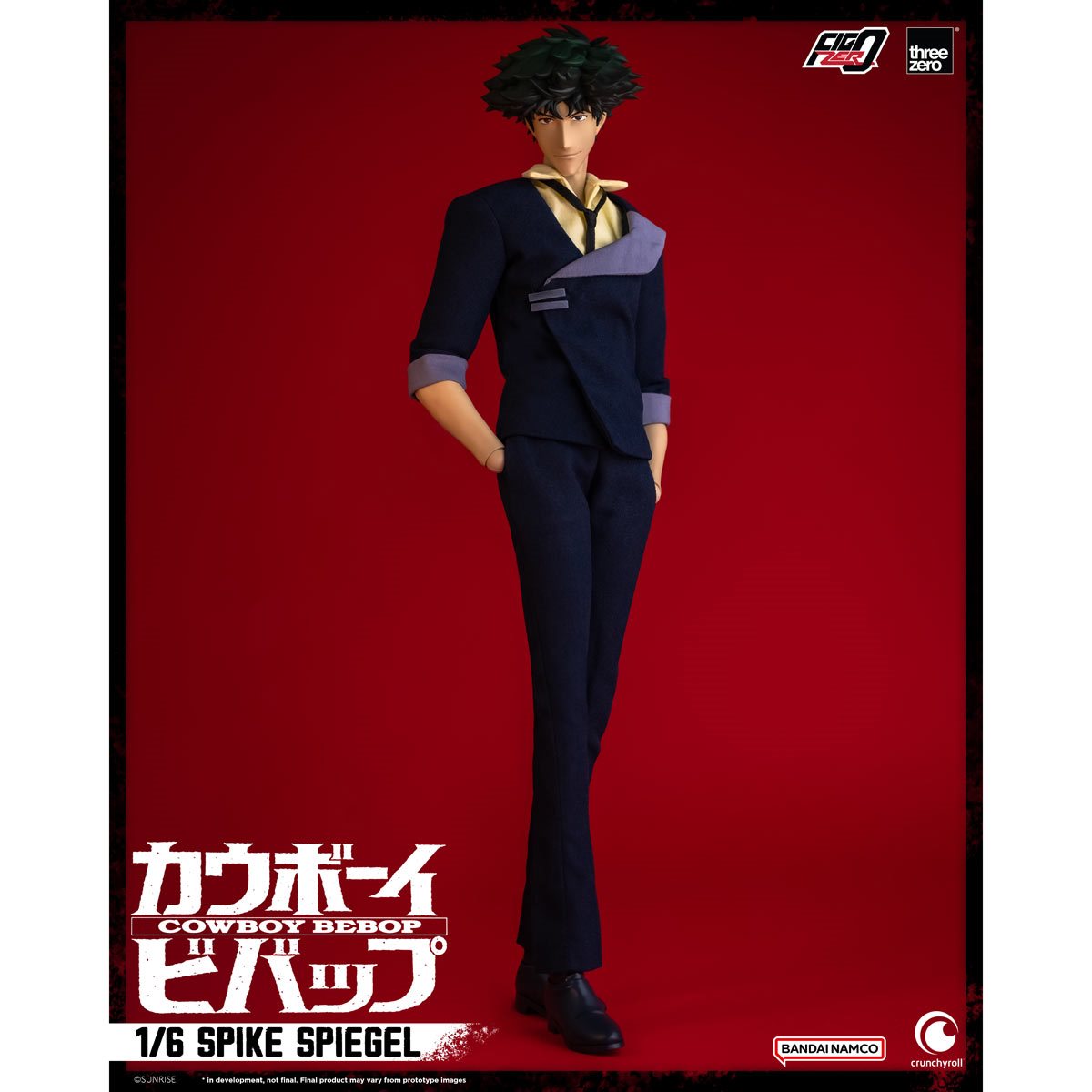 Cowboy Bebop Spike Spiegel FigZero 1:6 Scale Action Figure