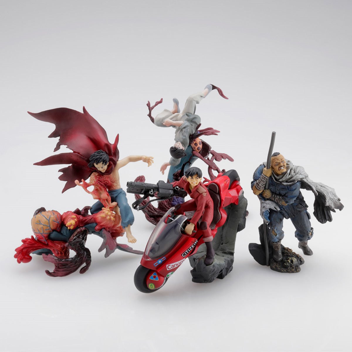 Akira Part 4 Kessen Box MiniQ Mini-Figure Blind Box Case of 6