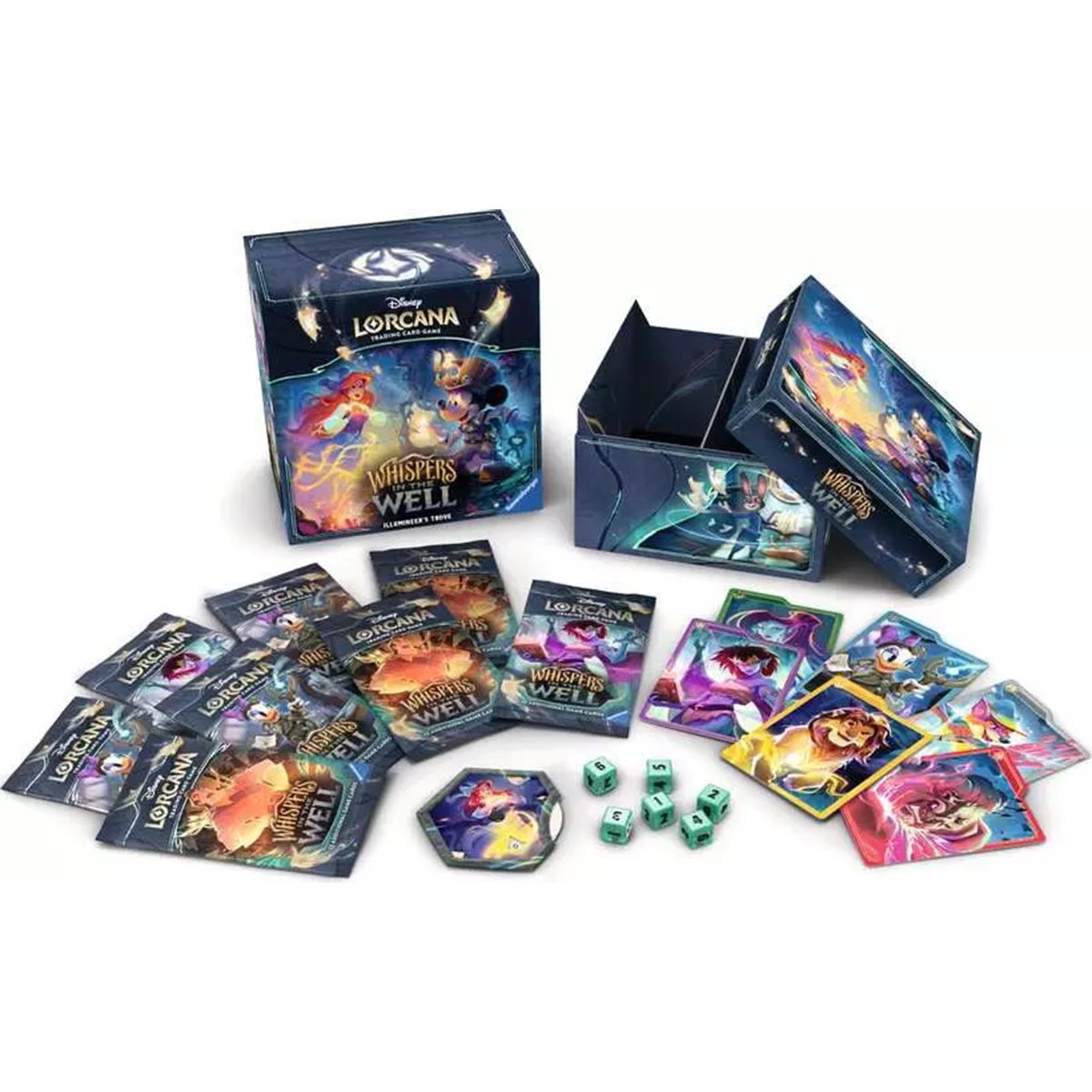 Disney Lorcana Set 10 Whispers in the Well Illumineer's Trove