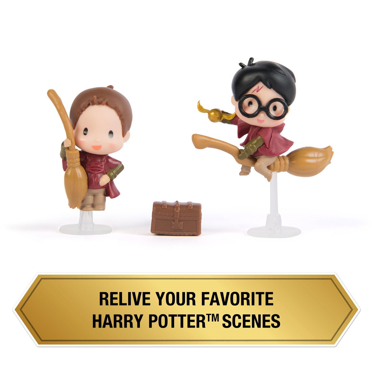 Harry Potter Quidditch Micro Magical Moments Blind Box Mini-Figure 2-Pack Case of 12