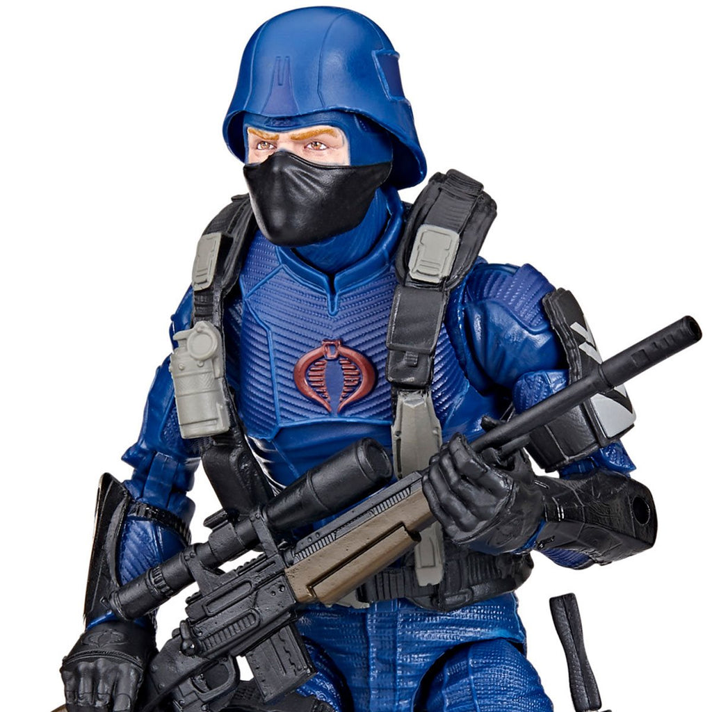 G.I. Joe Classified Series Retro Cardback Cobra Trooper 6-Inch Action Figure