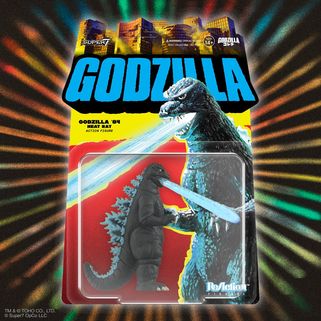 Toho ReAction Figures Wave 07 - Godzilla '84 (Heat Ray)