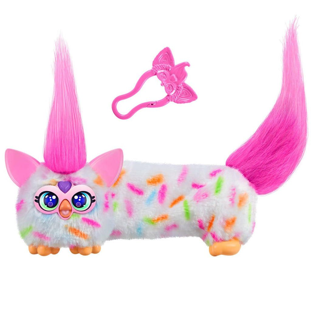 Furby DJ Furblets Berry-Cup-Cake Mini Electronic Plush Toy