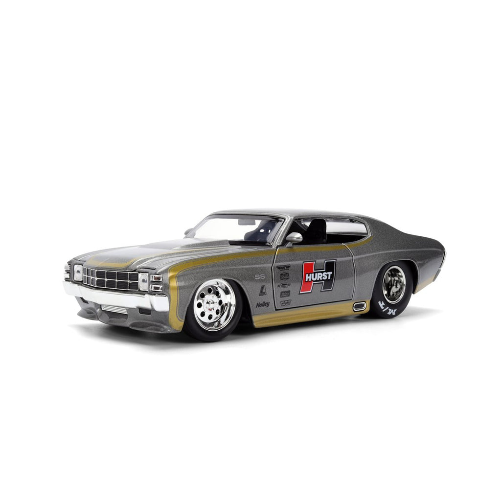 Bigtime Muscle 1971 Chevrolet Chevelle SS 1:24 Scale Die-Cast Metal Vehicle