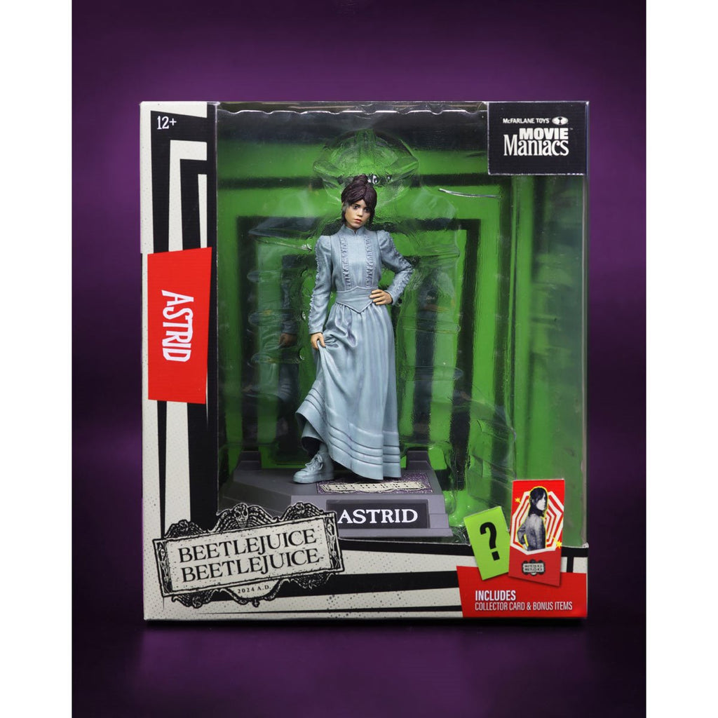 Movie Maniacs Beetlejuice Beetlejuice Wave 2 Astrid 6-Inch Posed Figure