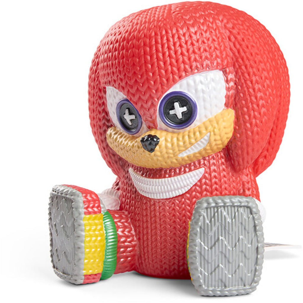 Sonic the Hedgehog Knuckles #302 Metallic Handmade By Robots Vinyl Figure