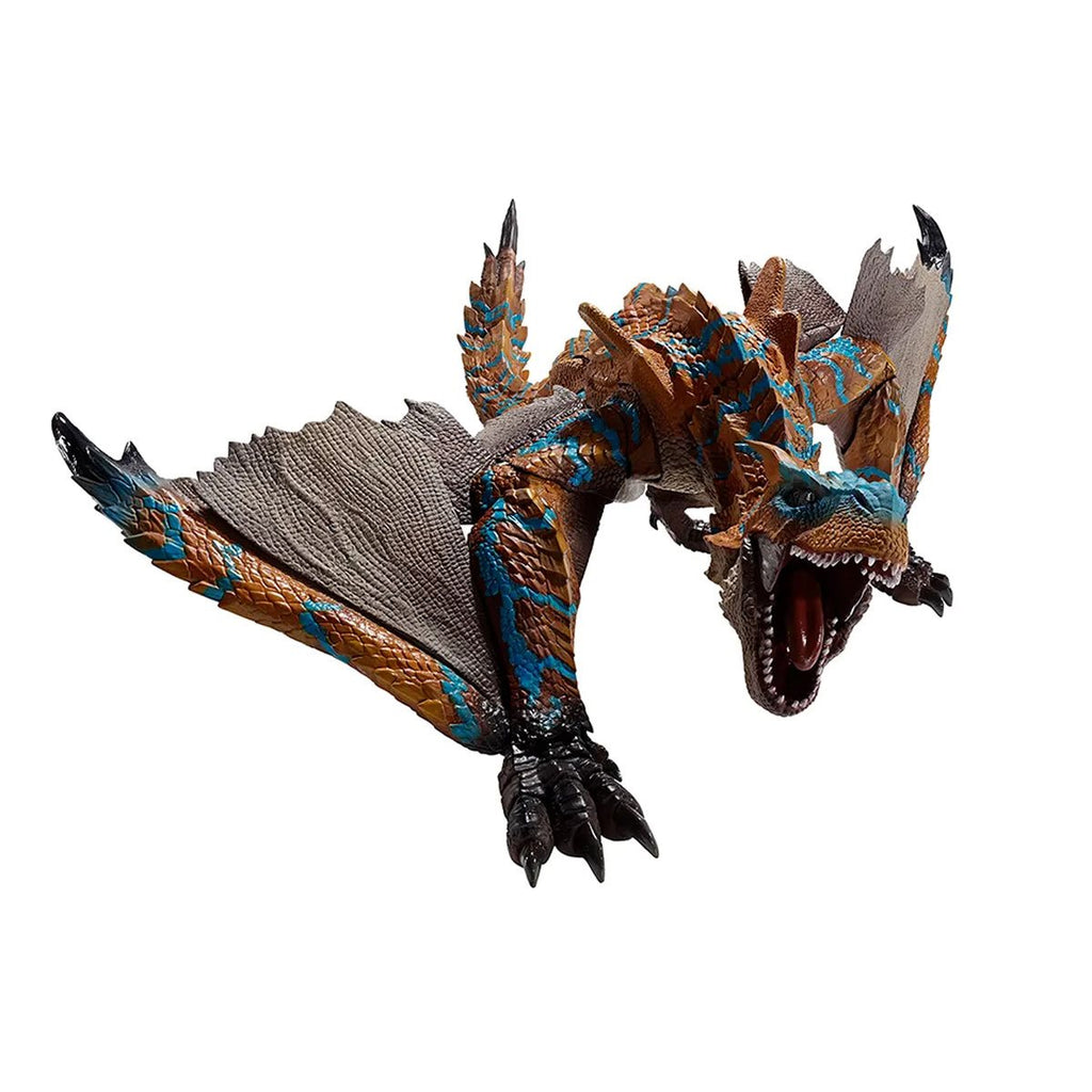 Monster Hunter Rise Tigrex S.H.MonsterArts Action Figure