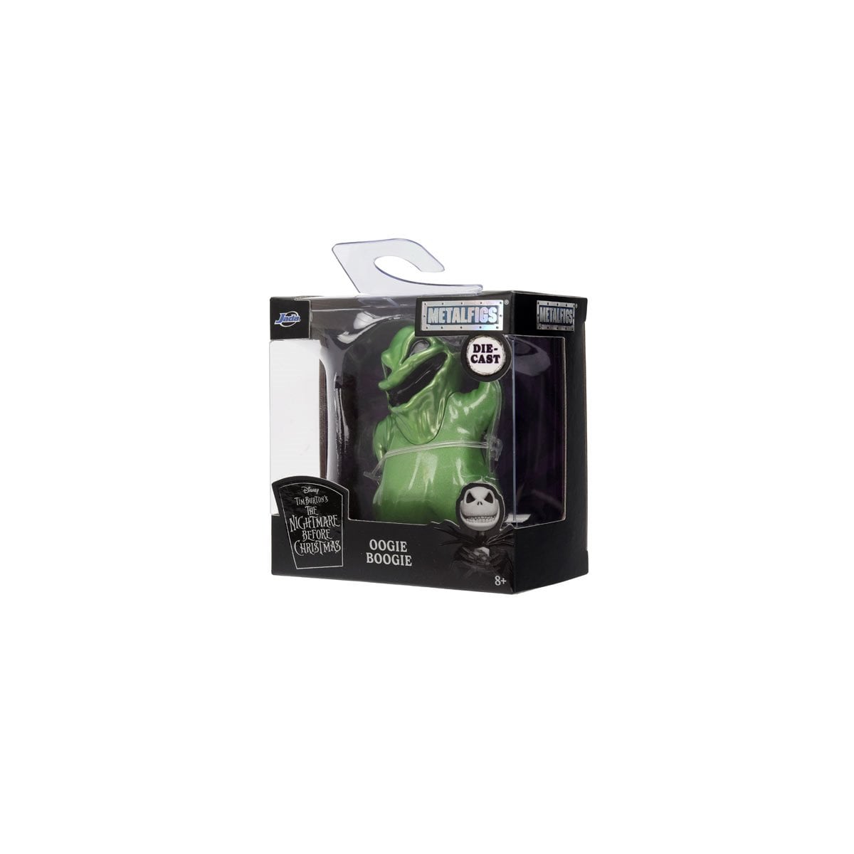 The Nightmare Before Christmas Oogie Boogie MetalFigs 2 1/2-Inch Die-Cast Metal Mini-Figure Case of 6
