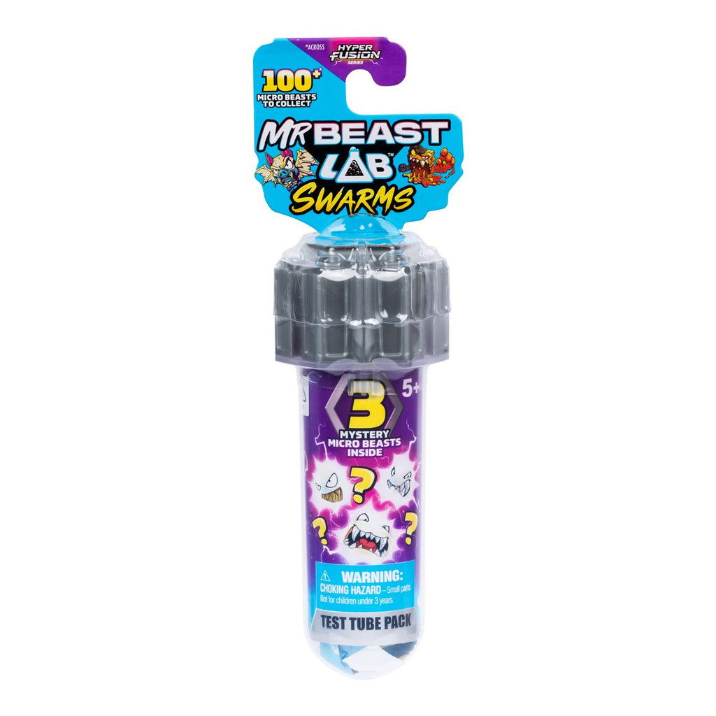 MrBeast Lab Swarms Test Tube 3-Pack Series 3 - Random 4 Sets
