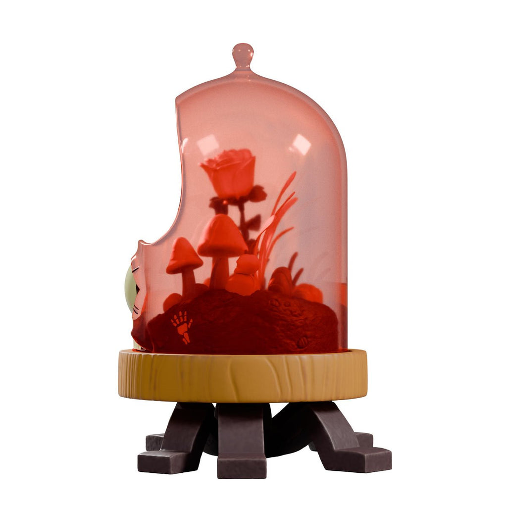 Terrorium Crab Cloche Designer Toy