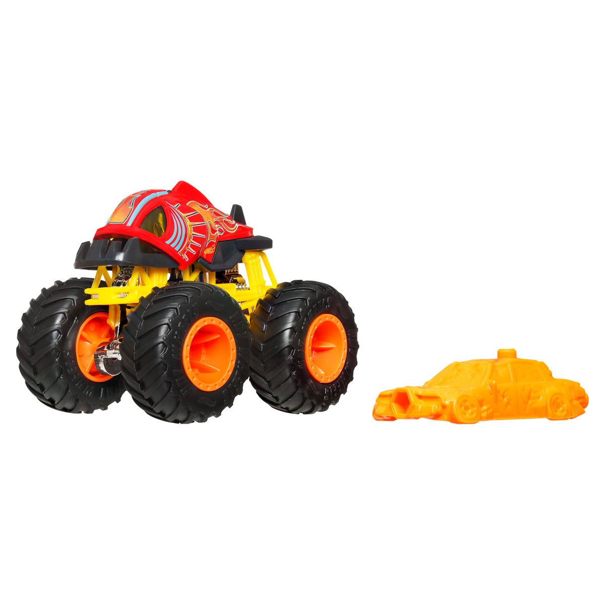 Hot Wheels Monster Trucks 1:64 Scale Vehicle 2026 Mix 1 Case of 8