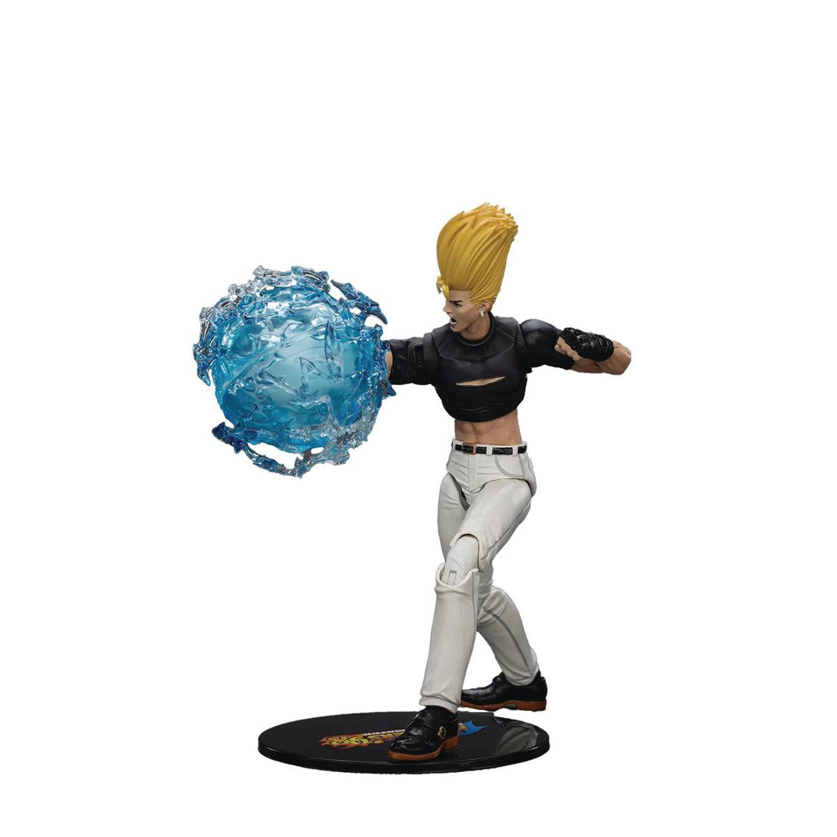 Joy Toy The King of Fighters '98 Ultimate Match Hero Team Benimaru Nikaido 1:18 Scale Action Figure