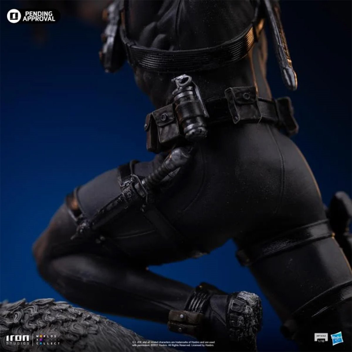 G.I. Joe Snake Eye 1:10 Art Scale Limited Edition Statue