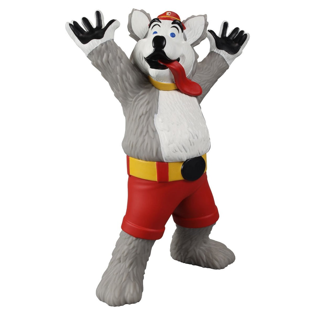 NHL Calgary Flames Harvey the Hound Mascot Posed Figure