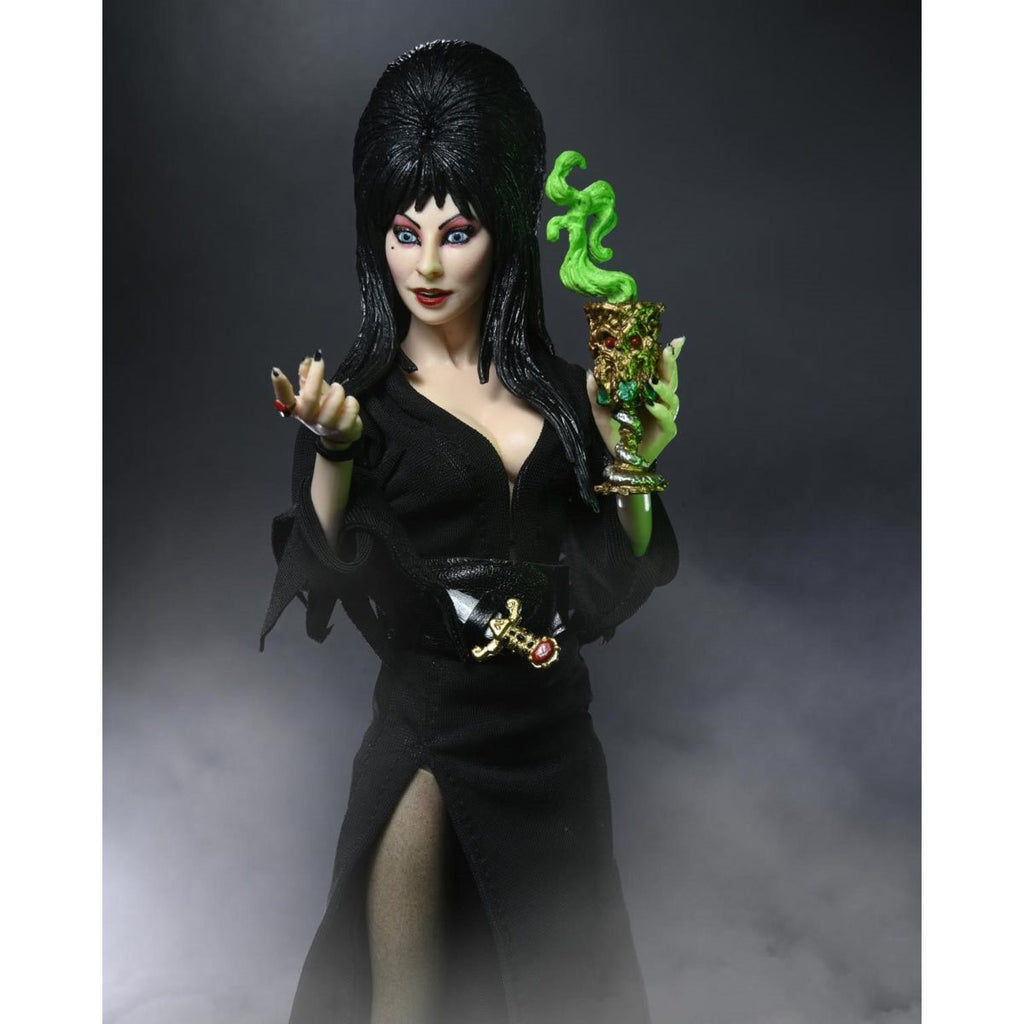 Elvira 8-Inch Scale Clothed Action Figure